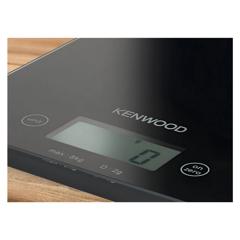 Cântar electronic de bucătărie Kenwood WEP60.000BK Negru
