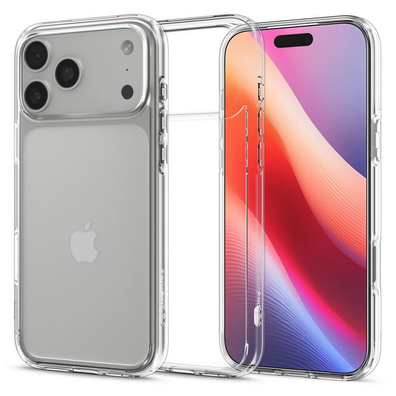Husă Spigen Apple iPhone 17 Pro Max Ultra Hybrid Crystal Clear
