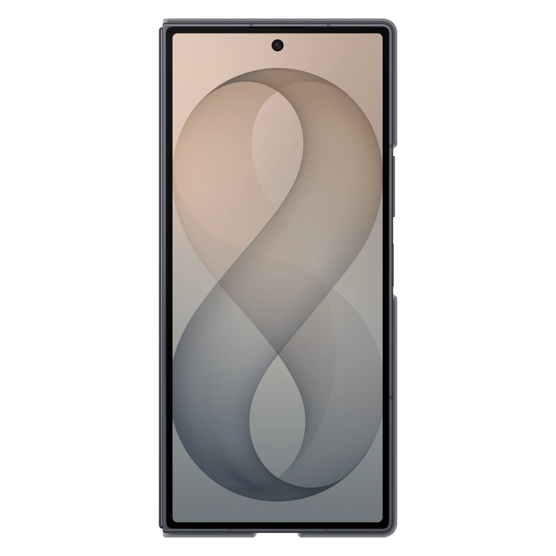 Чехол Samsung Galaxy Fold 8 Ultra Silicone Magnet Case Чёрный