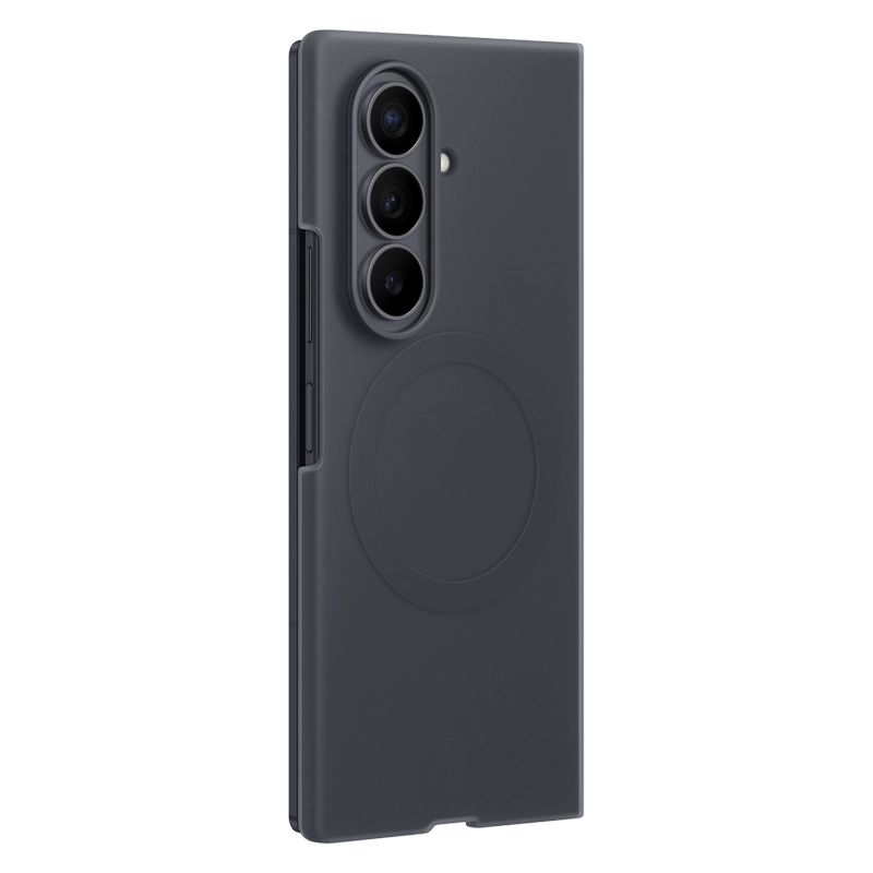 Чехол Samsung Galaxy Fold 8 Ultra Silicone Magnet Case Чёрный