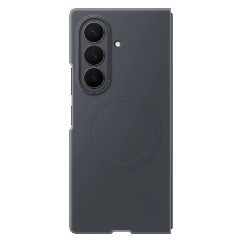 Чехол Samsung Galaxy Fold 8 Ultra Silicone Magnet Case Чёрный