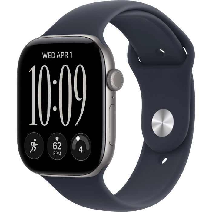 Ceas inteligent Apple Watch Series 12 Albastru Marin
