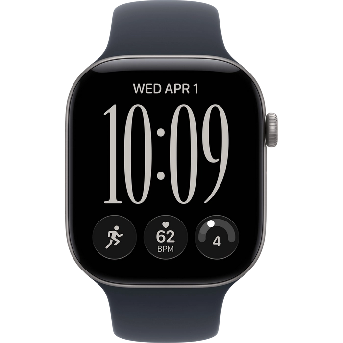 Ceas inteligent Apple Watch Series 12 Albastru Marin