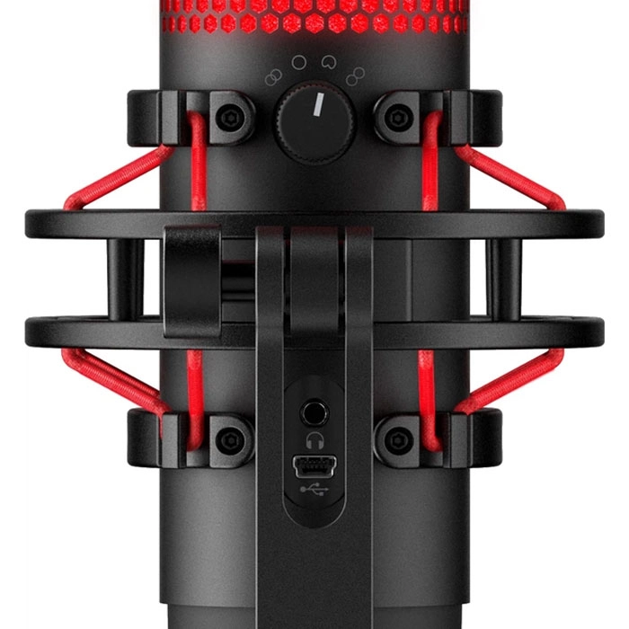 Microfon HyperX QuadCast Negru