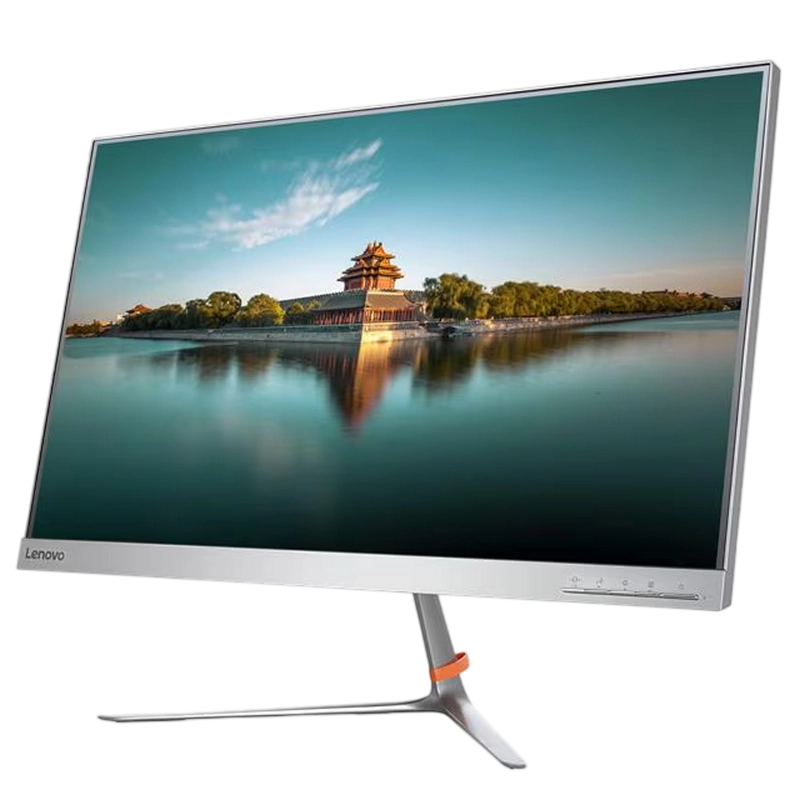 Монитор Lenovo L27Q-10 Серебристый