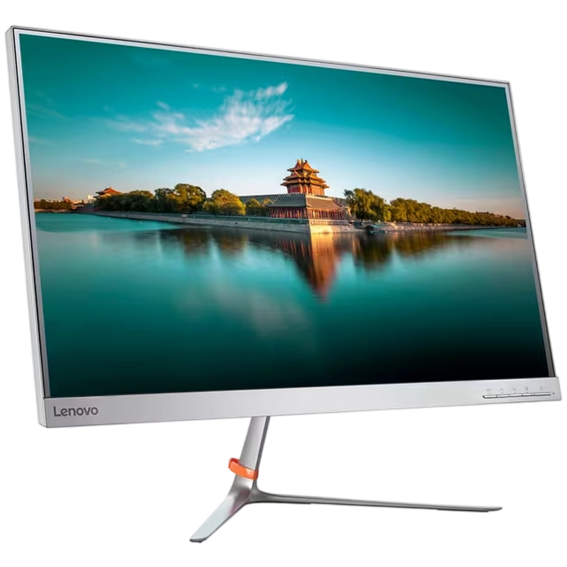 Монитор Lenovo L27Q-10 Серебристый