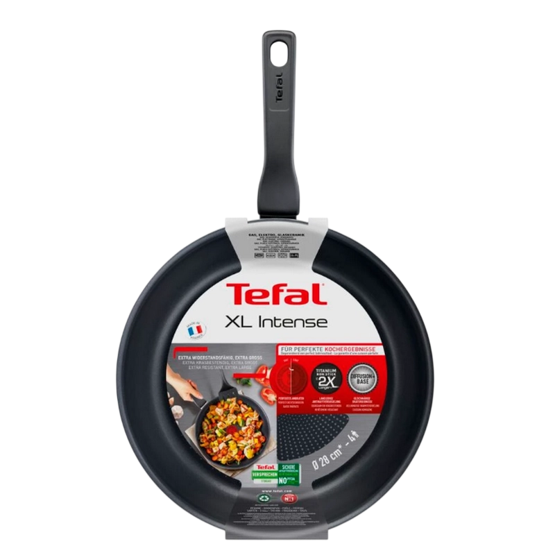 Сковорода Tefal C3840233 XL Intense Чёрный