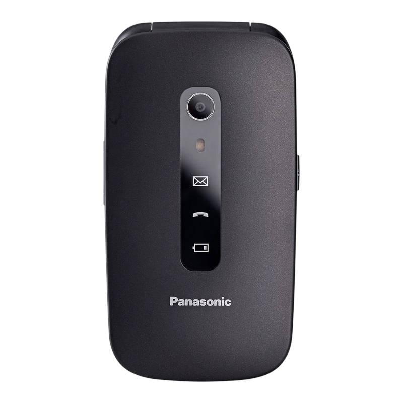 Telefon mobil Flip Panasonic KX-TU550 Negru