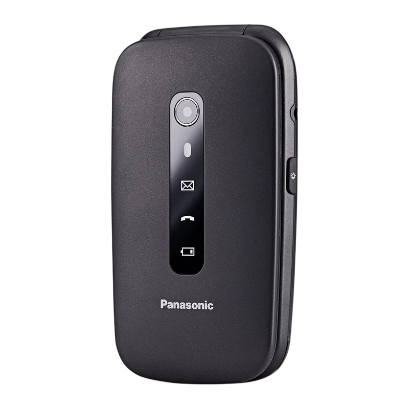 Telefon mobil Flip Panasonic KX-TU550 Negru