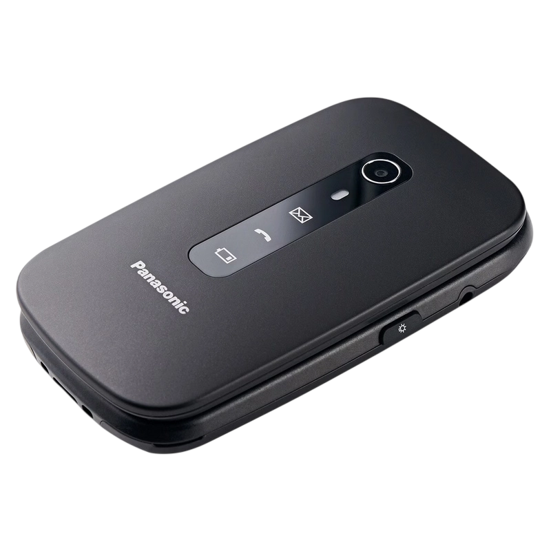 Telefon mobil Flip Panasonic KX-TU550 Negru