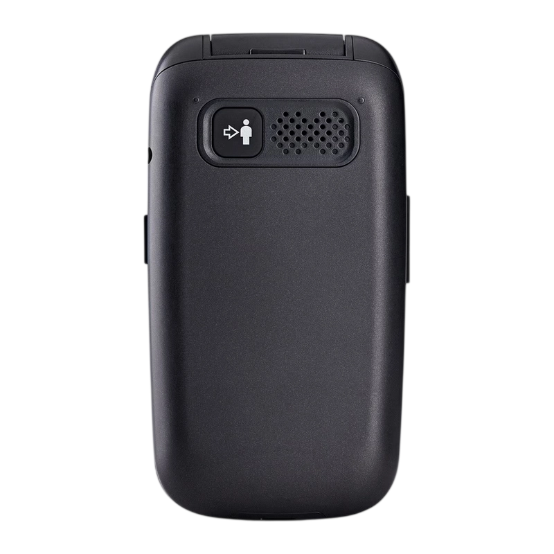 Telefon mobil Flip Panasonic KX-TU550 Negru
