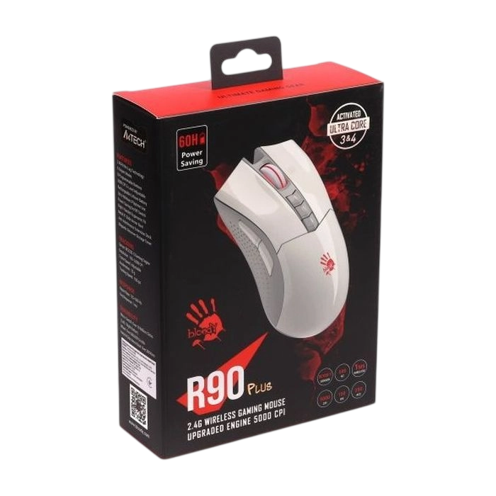 Gaming Mouse Bloody R90 Plus Alb