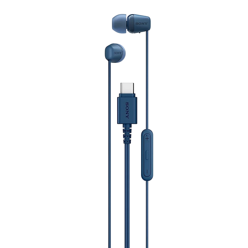 Căști SONY IER-EX15C Albastru