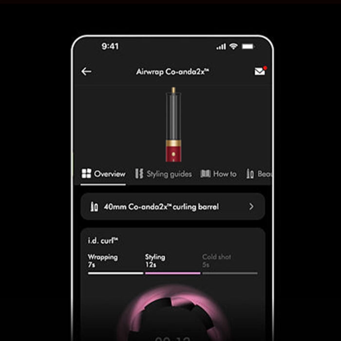 Стайлер Dyson Airwrap HS09 Co-anda 2x Gold