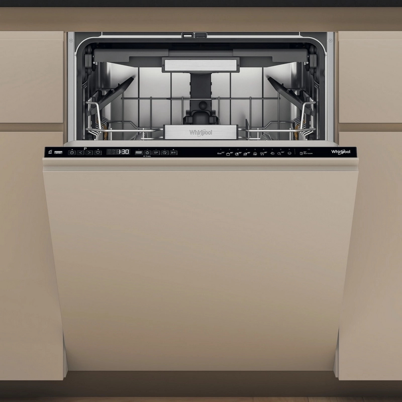 Mașină de spălat vase Whirlpool W7I HP42 L Negru