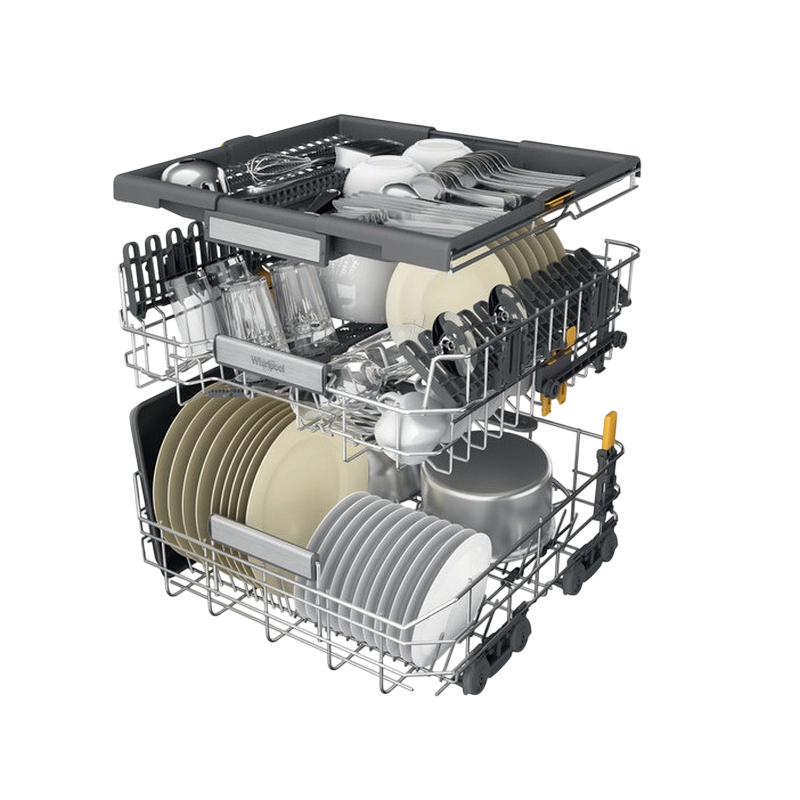 Посудомоечная машина Whirlpool W7I HP42 L Черный