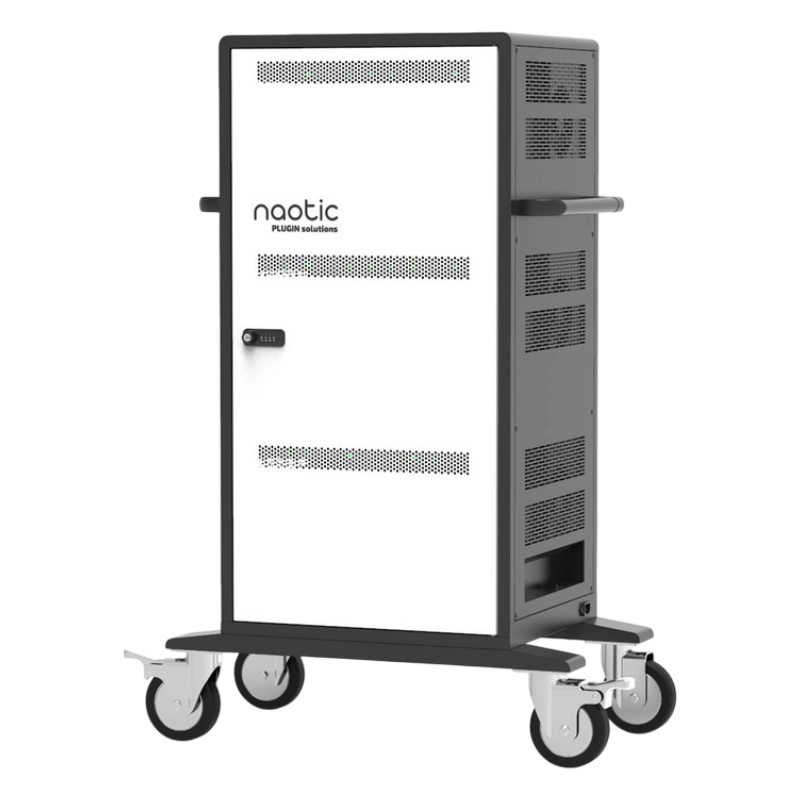 Зарядная станция Lenovo Port Designs Naotic Черный