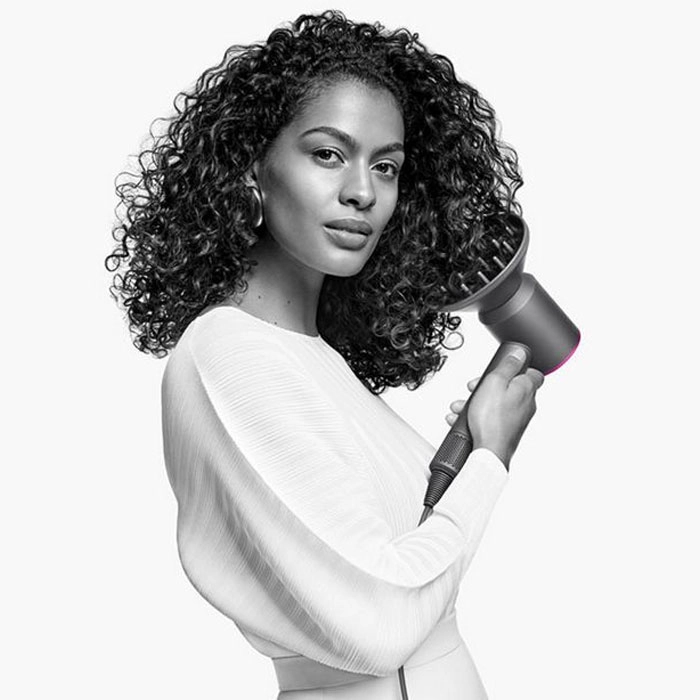 Uscător de păr Dyson Supersonic HD07 Fuchsia