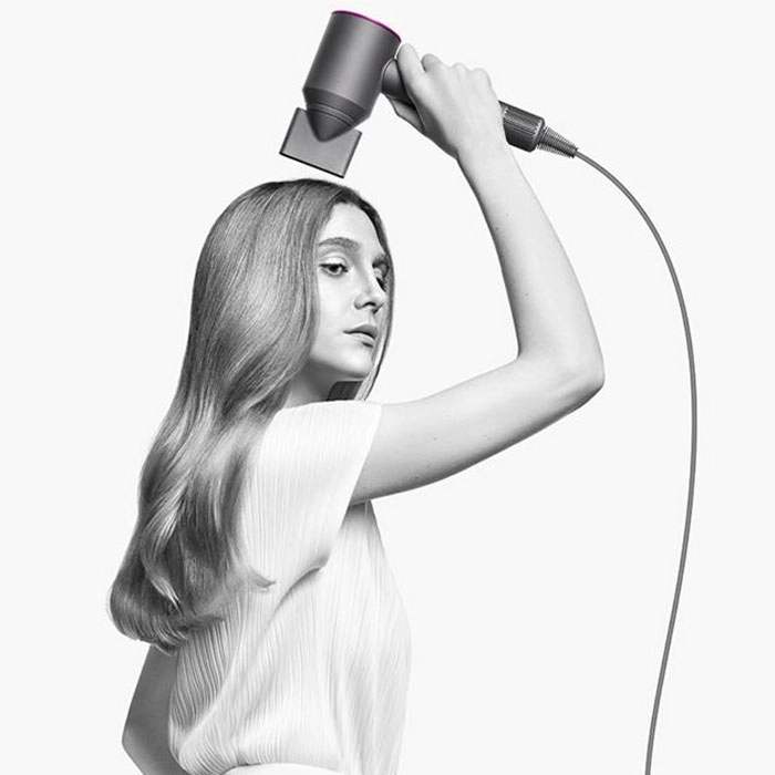 Uscător de păr Dyson Supersonic HD07 Fuchsia