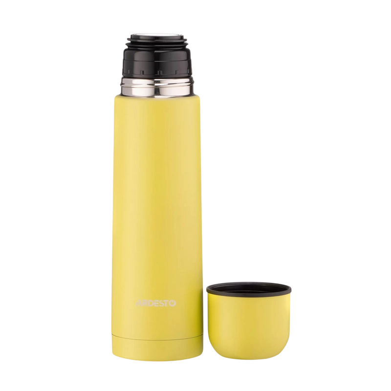 Termos Ardesto Bright City Galben