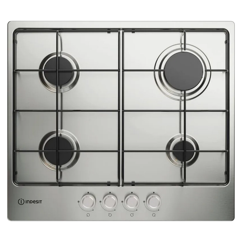 Plită pe gaz Indesit THP 642 IX/I 1 Oțel inoxidabil