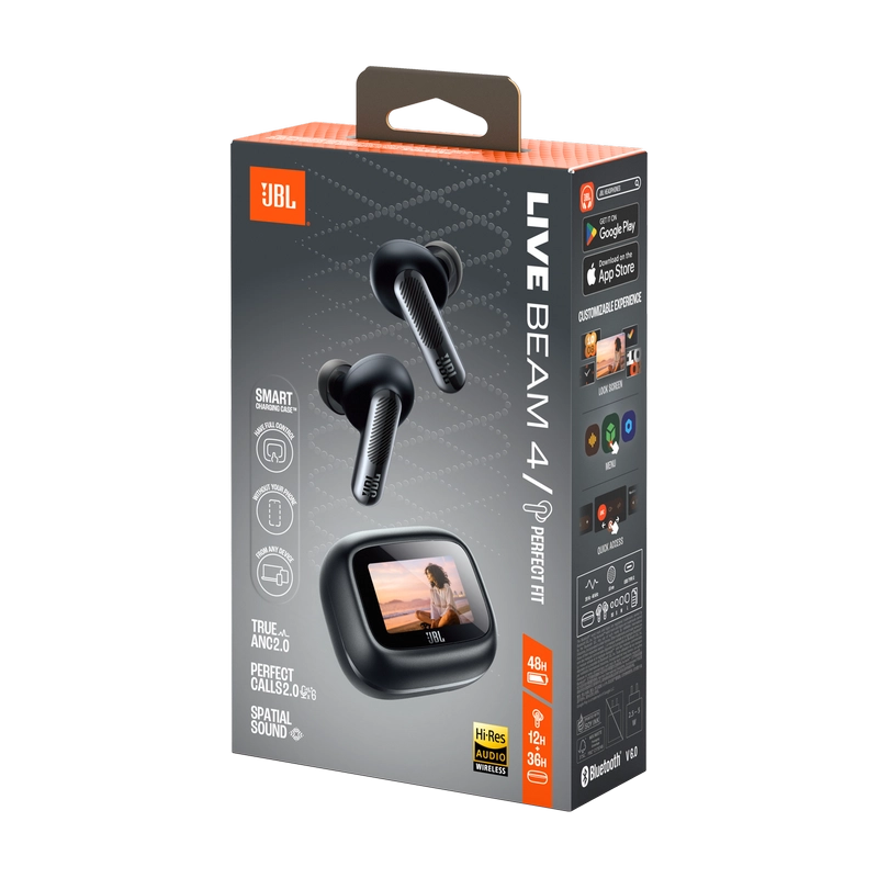 Căști Bluetooth JBL LIVE Beam 4 Negru