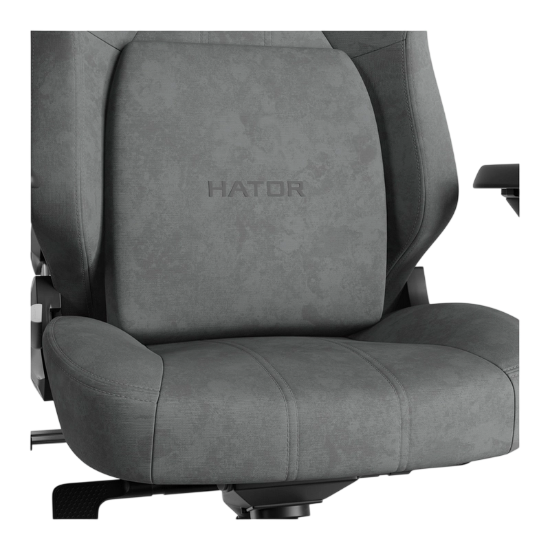 Scaun Gaming HATOR Arc 3 S Velur Gri