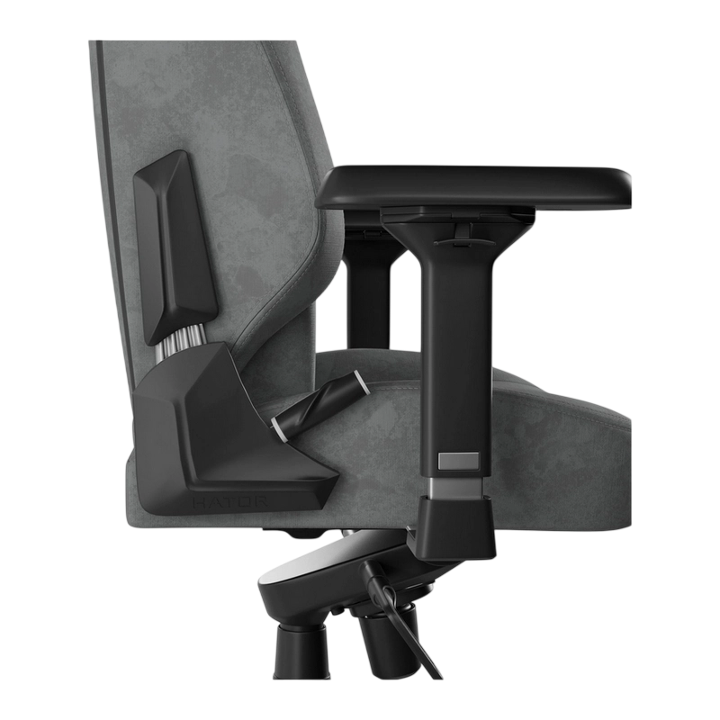 Scaun Gaming HATOR Arc 3 S Velur Gri