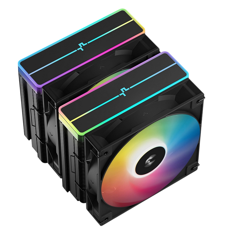 Cooler procesor Deepcool AG620 BK ARGB V2 120 mm