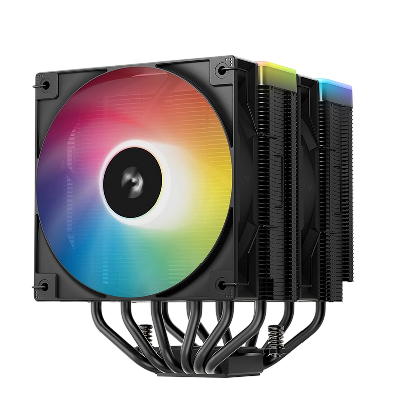 Cooler procesor Deepcool AG620 BK ARGB V2 120 mm