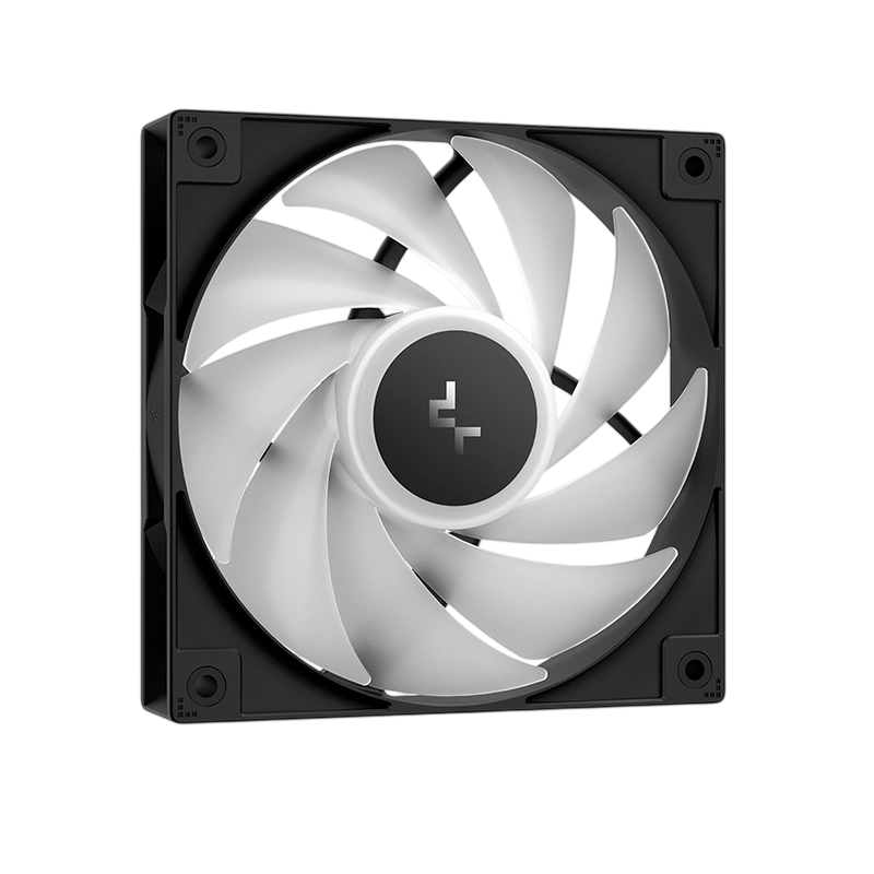 Cooler procesor Deepcool AG620 BK ARGB V2 120 mm