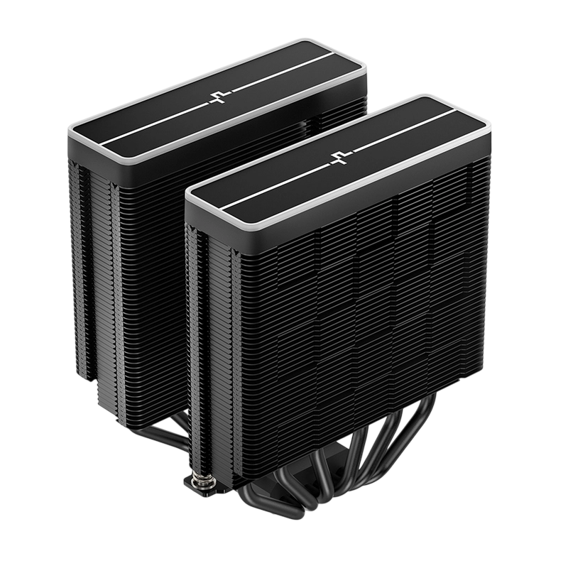 Cooler procesor Deepcool AG620 BK ARGB V2 120 mm