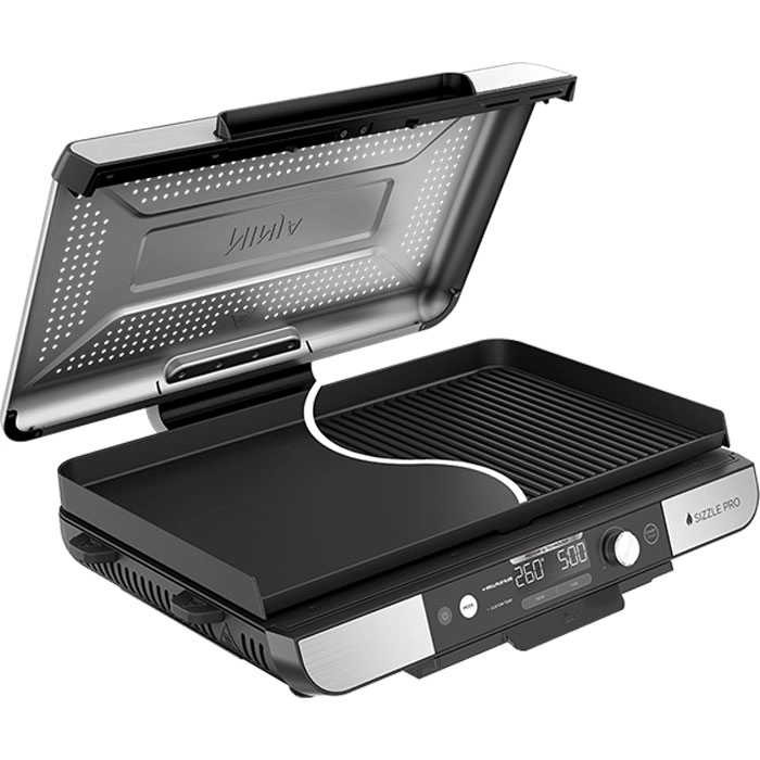 Grătar electric Ninja Sizzle Negru