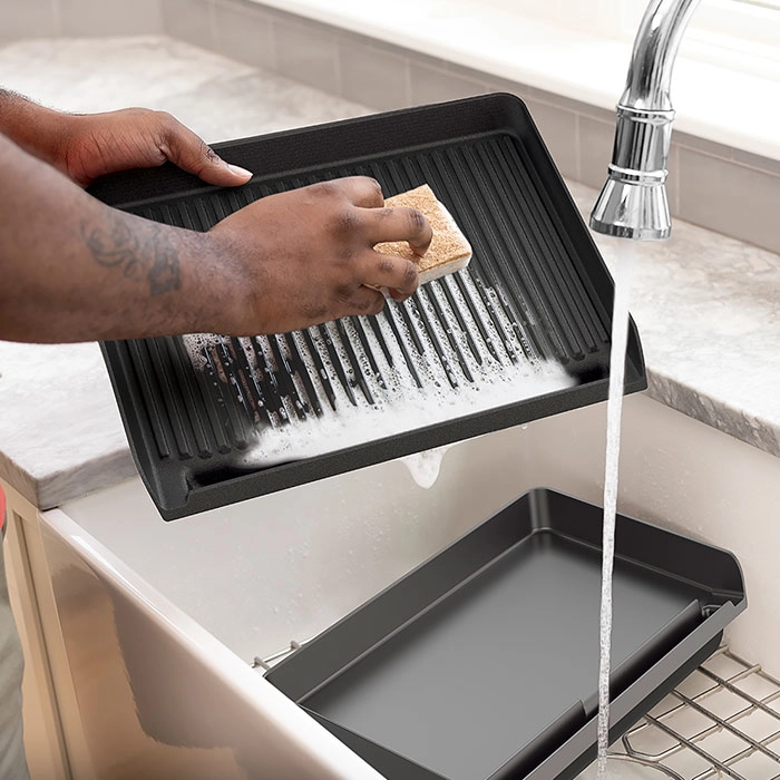 Grătar electric Ninja Sizzle Negru