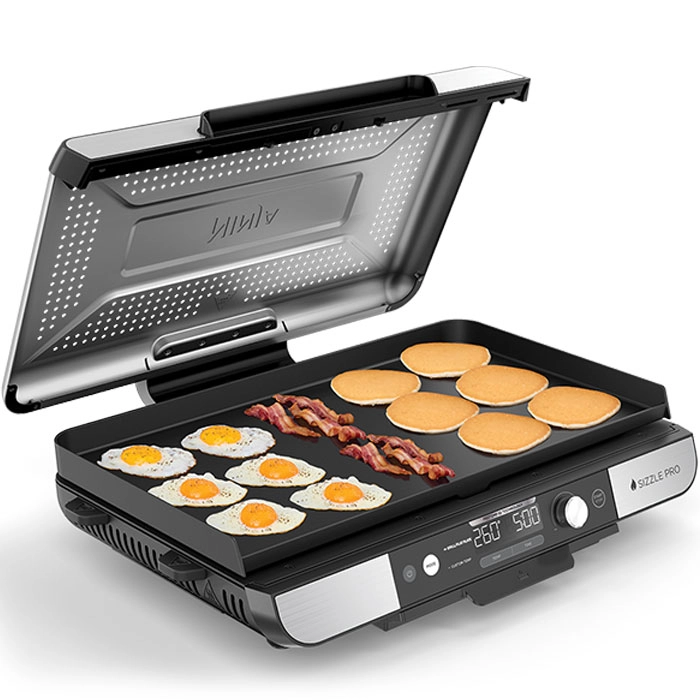 Grătar electric Ninja Sizzle Negru