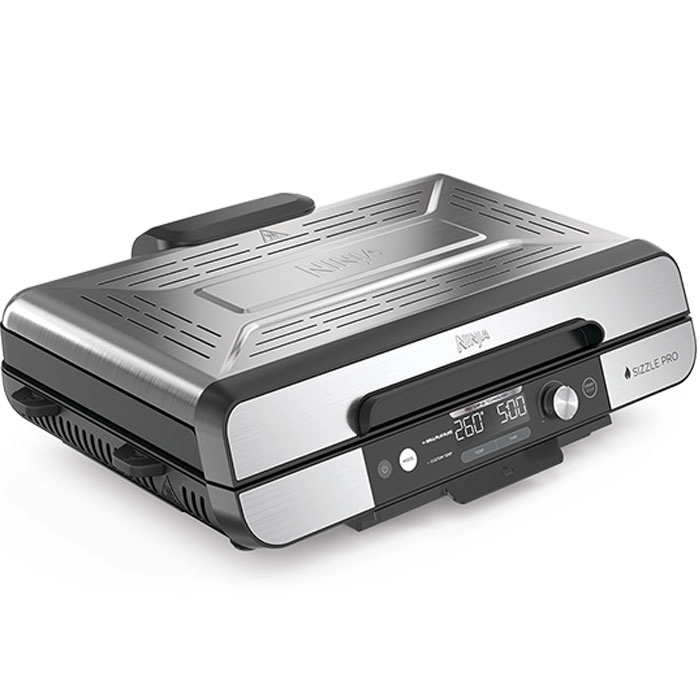 Grătar electric Ninja Sizzle Negru