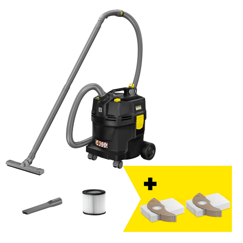 Aspirator Karcher NT 22/1 Ap L Go!Further Negru