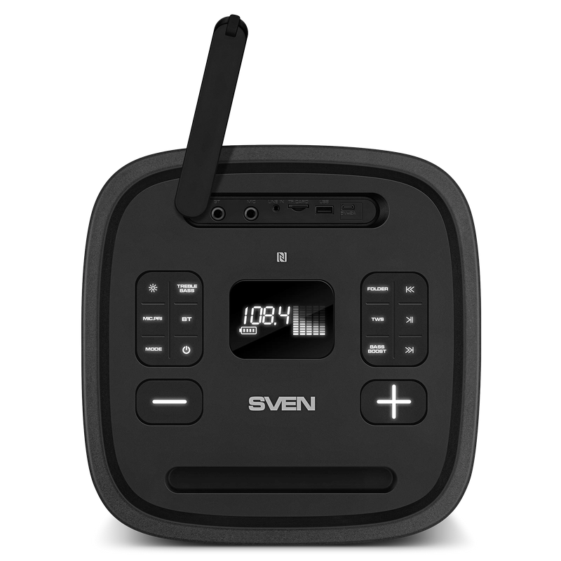 Sistem audio SVEN PS-1250 Negru
