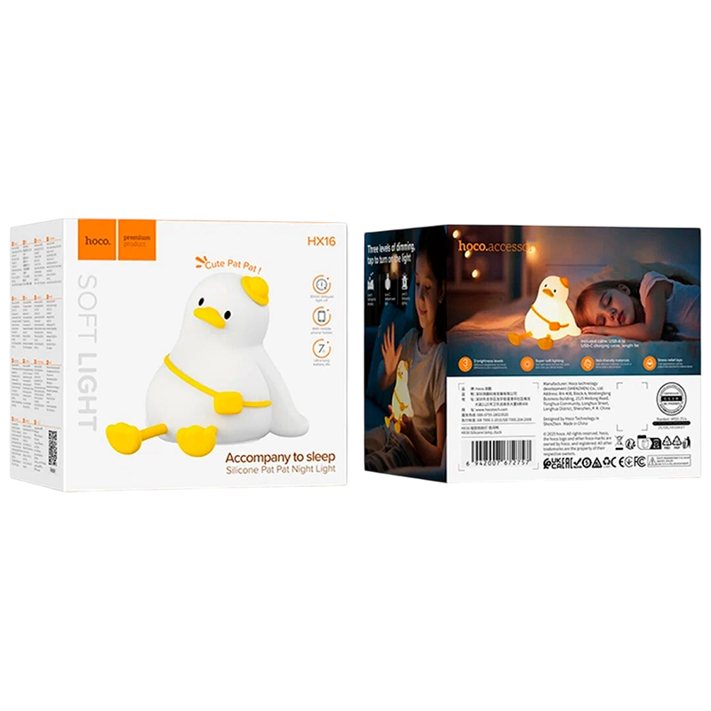 Lampă de noapte Hoco HX16