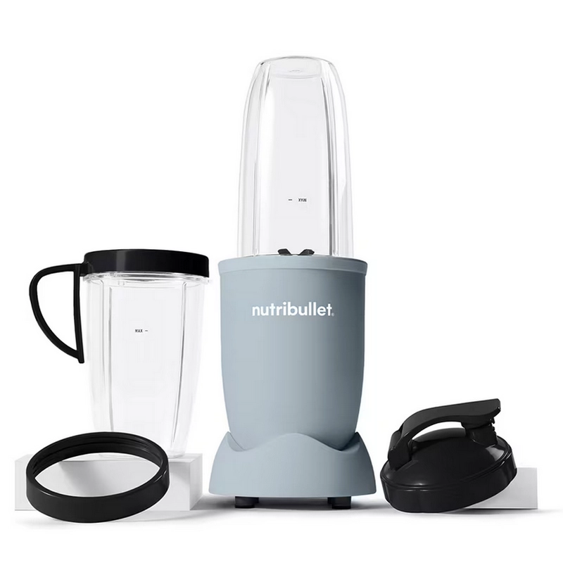 Стационарный блендер NutriBullet Pro NB907MASL Голубой