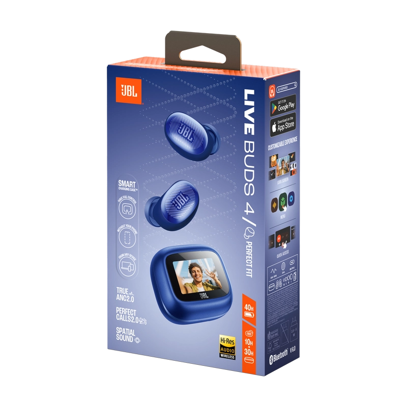 Căști Bluetooth JBL LIVE Buds 4 Albastru