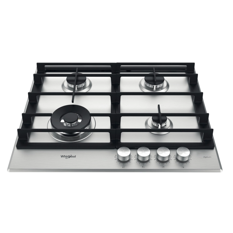 Plită pe gaz Whirlpool GMWL 628/IXL EE Oțel inoxidabil