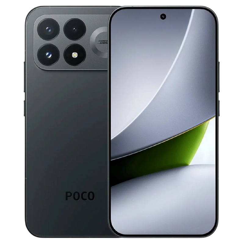 Смартфон Xiaomi Poco F9 Pro Чёрный 12 ГБ / 512 ГБ | 6.59" | 185 Гц | 6330 мА·ч