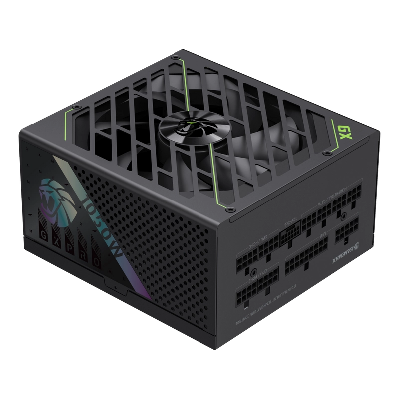 Блок питания для компьютеров Gamemax GX-1050G PRO ATX Черный