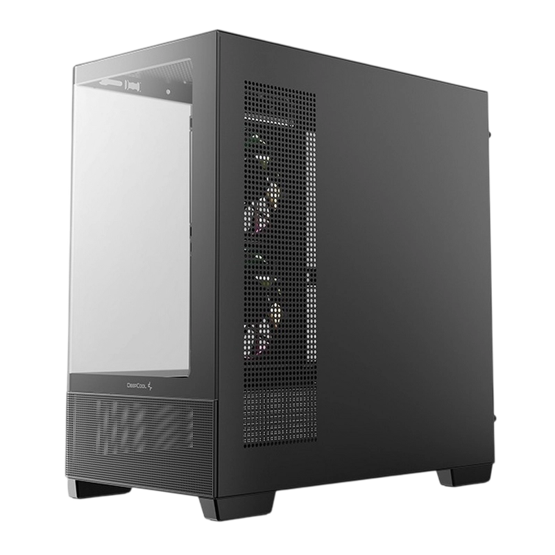 Компьютерный корпус Deepcool CG380U 3F Micro-ATX Черный