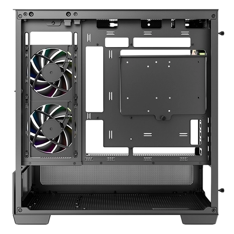 Компьютерный корпус Deepcool CG380U 3F Micro-ATX Черный