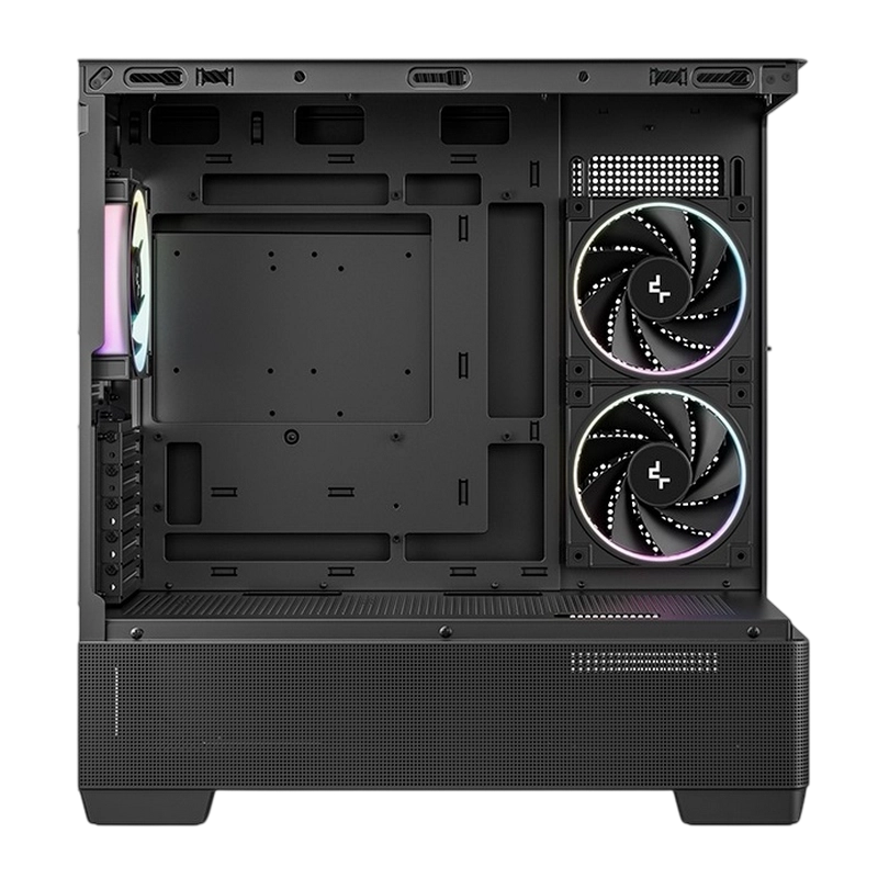 Компьютерный корпус Deepcool CG380U 3F Micro-ATX Черный