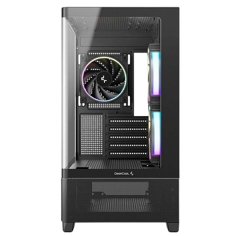 Компьютерный корпус Deepcool CG380U 3F Micro-ATX Черный