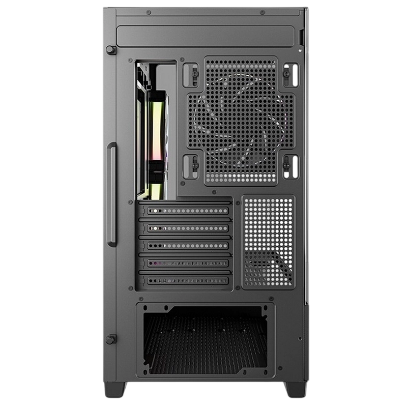 Компьютерный корпус Deepcool CG380U 3F Micro-ATX Черный