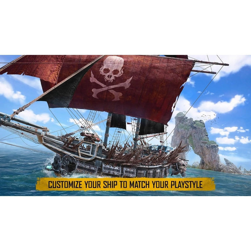 Disc Skull and Bones